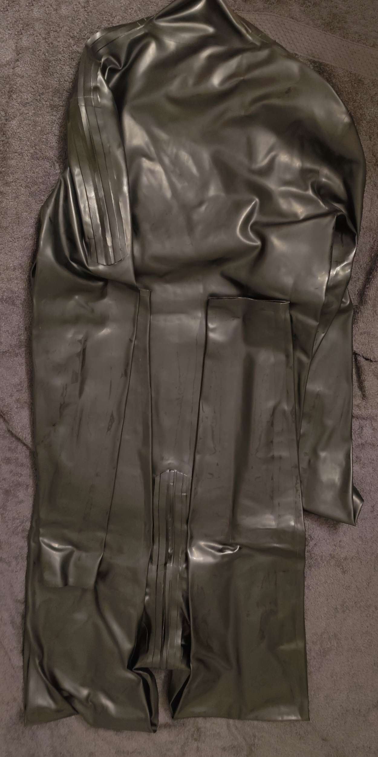 Step 1 – Lay it out flat